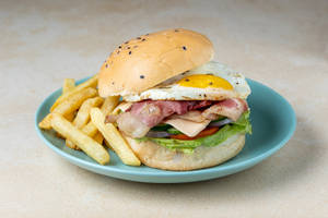 Eggcellent Bacon Burger
