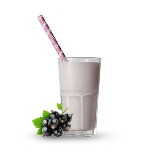 Black Currant Thick Shake