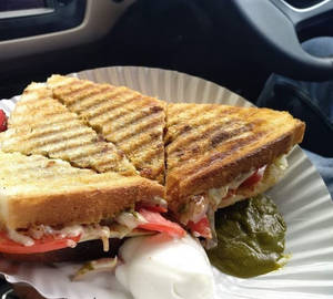 Veg Grilled Sandwich