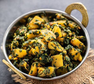 Aloo Palak