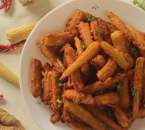 Baby Corn Crispy