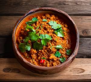 Chicken Tikka with Keema