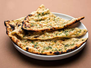 Garlic Naan