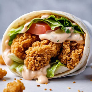 Crunchy Chicken Roll