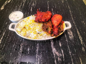 TASTE OF Malabar.....thalaserry Chicken DUM BIRYANI