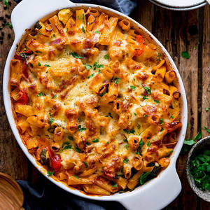 Hot And Heaven Pasta