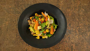 Saute Platter Salad