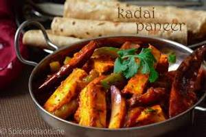 Tawa Kadhai Paneer