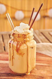 Caramel Frappe