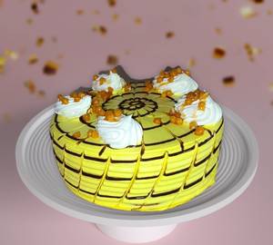 Butterscotch cake [600 grams]