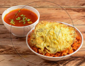 Chicken Tripple Schezwan Rice