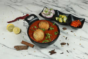 Egg Oil Fry Masala Fry