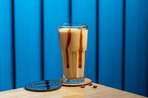 Salted Caramel Frappe