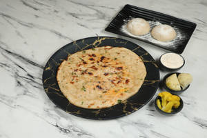 Aloo Gobi Paratha