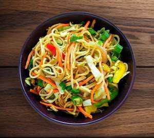 Veg Hakka Noodles