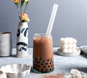 Choco nutella bubble tea