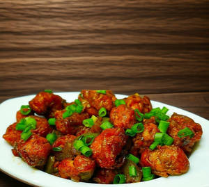 Mushroom Manchurian
