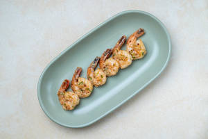 Butter Garlic Prawns