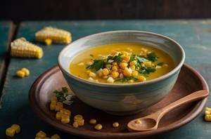 Sweet corn soup  [500 ml]