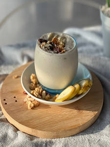 Banana Peanut Smoothie