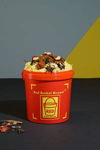 Red Bucket Special Chicken Biryani (5 Person)