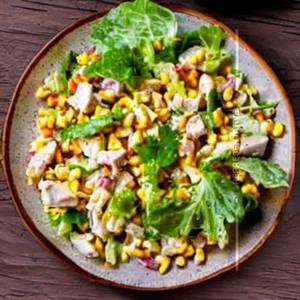 Chicken Corn Salad