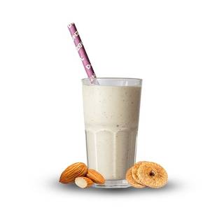 Roasted Almond Anjeer Thick Shake