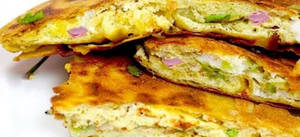 Egg Paratha [Serves 1]