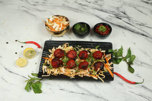Mushroom Tikka