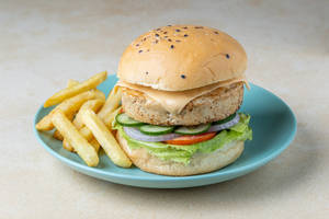 Banoffee Chicken Burger
