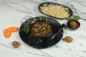 Veg Mushroom Soup
