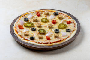Chicken Sausage Pizza