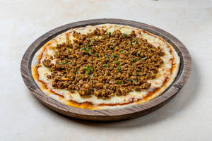 Minced Chicken Pizza