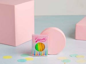 Twisted Candles (Small)