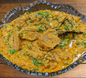 Palak Chaap Masala