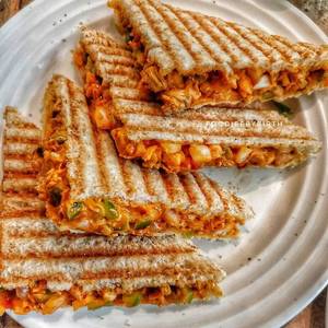 Paneer Tikka Sandwich