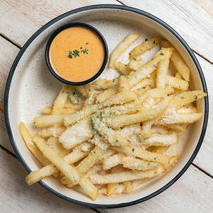 Garlic Parm Fries