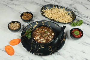 Chicken Ginger Garlic Soup