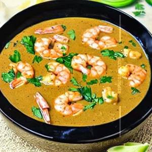 Garlic Prawns Gravy