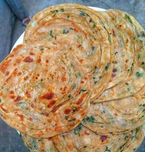 Pudina Paratha