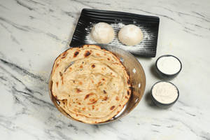 Butter Laccha Paratha