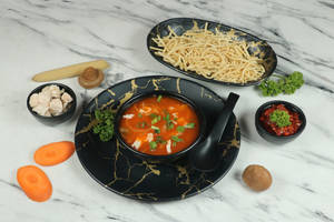 Chicken Hot N Sour Soup