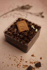 Dark Chocolate Biscoff