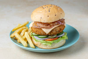 The Mighty Shroom Burger