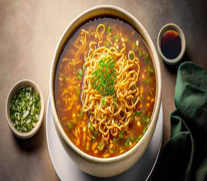 Veg Noodle Soup