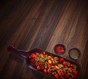 Baby Corn Manchurian