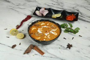 Mushroom Kaju Masala