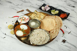 Egg Special Thali