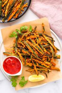Bhindi Kurkuri