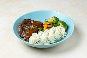 Rosemary Lamb Steak